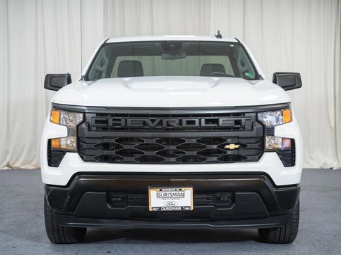 Used 2025 Chevrolet Silverado 1500 W/T w/ WT Value Package AWD/4WD image 2