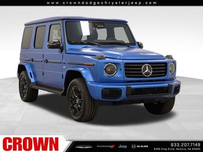 Used 2025 Mercedes-Benz G 580 w/ EQ Technology