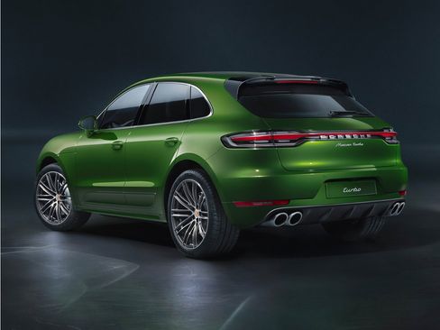 Used 2020 Porsche Macan Turbo w/ Premium Package Plus (PF3) AWD/4WD image 1