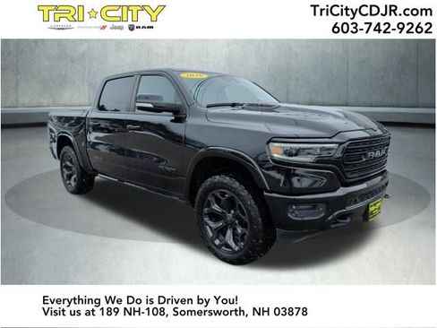 Used 2020 RAM 1500 Limited w/ Black Appearance Package image 7