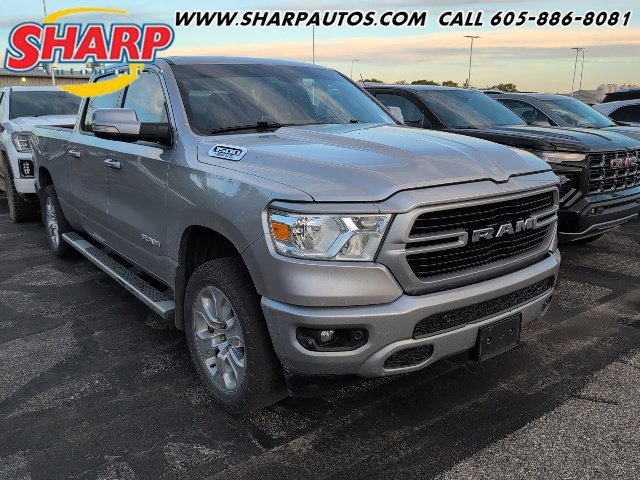 Used 2021 RAM 1500 Big Horn AWD/4WD image 1