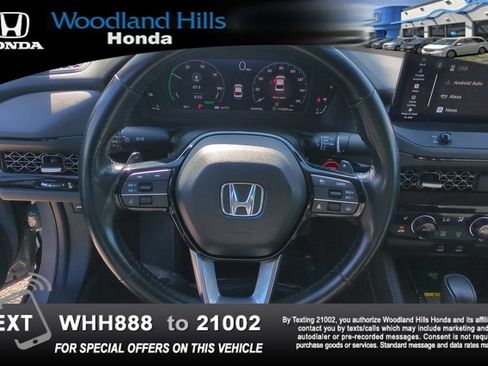 Used 2024 Honda Accord Touring image 10