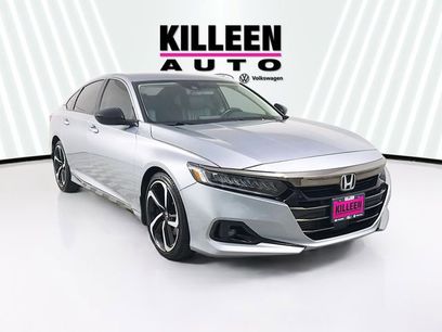 Used 2021 Honda Accord Sport Special Edition