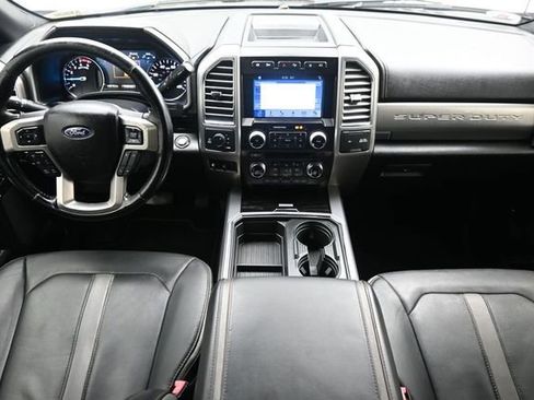 Used 2018 Ford F350 Platinum w/ Platinum Ultimate Package AWD/4WD image 12