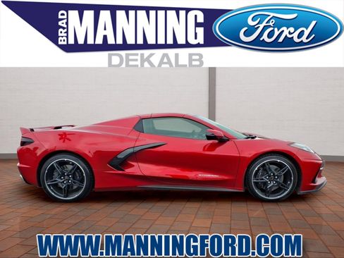 Used 2023 Chevrolet Corvette Stingray Convertible w/ Z51 Performance Package RWD image 1
