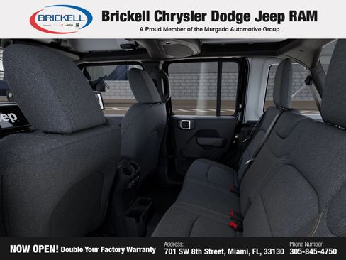 New 2026 Jeep Wrangler Unlimited Sport AWD/4WD image 23