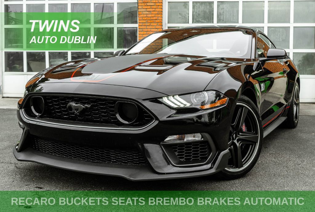 Used 2021 Ford Mustang Mach 1 RWD image 1