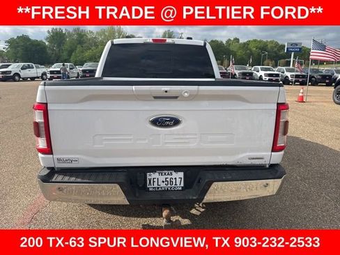 Used 2021 Ford F150 Lariat w/ FX4 Off-Road Package image 15