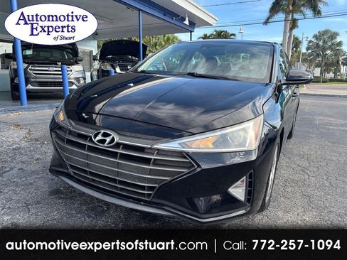 Used 2019 Hyundai Elantra SEL image 1