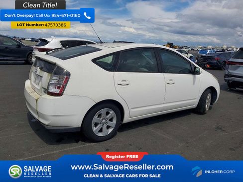 Used 2005 Toyota Prius FWD image 4