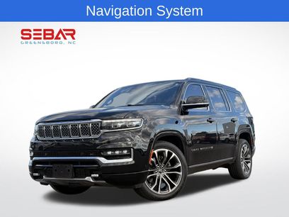 Used 2022 Jeep Grand Wagoneer Series III w/ Rear Seat Video Group 1