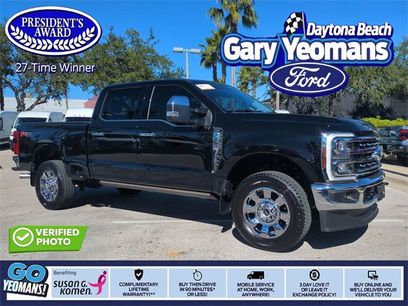 Certified 2025 Ford F350 Lariat w/ Chrome Package