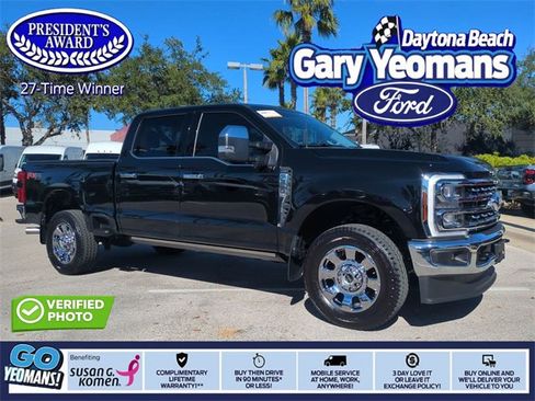 Certified 2025 Ford F350 Lariat w/ Chrome Package image 1