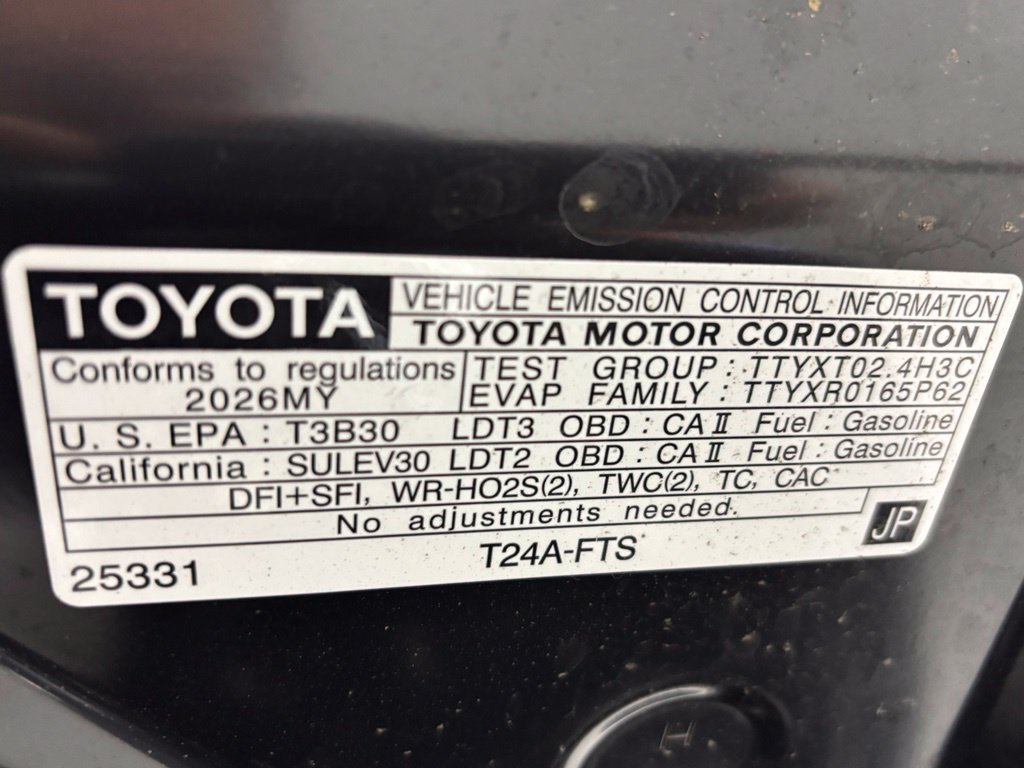 Used 2026 Toyota 4Runner TRD Sport AWD/4WD image 68