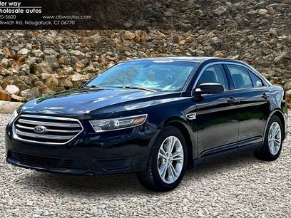 Used 2018 Ford Taurus SE