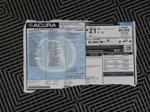 Used 2026 Acura MDX A-Spec image 10