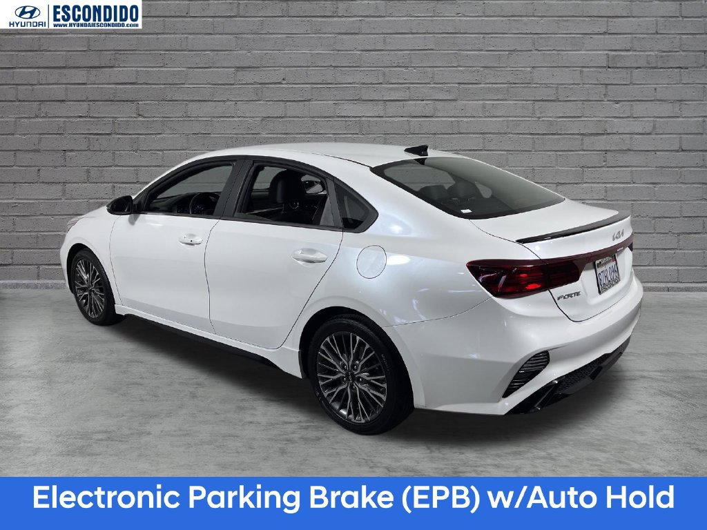 Used 2022 Kia Forte GT-Line w/ GT-Line Technology Package FWD image 5