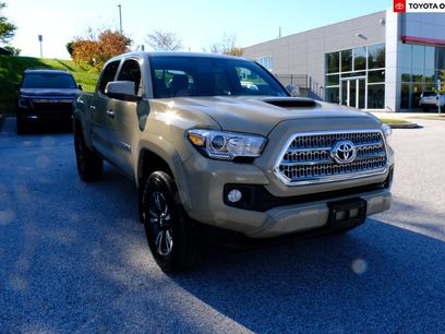 Used 2016 Toyota Tacoma TRD Sport w/ Premium & Technology Package