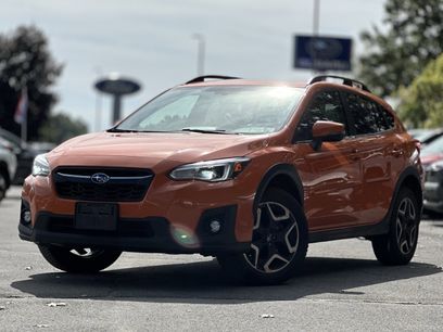 Used 2020 Subaru Crosstrek 2.0i Limited w/ Moonroof Package w/Navigation