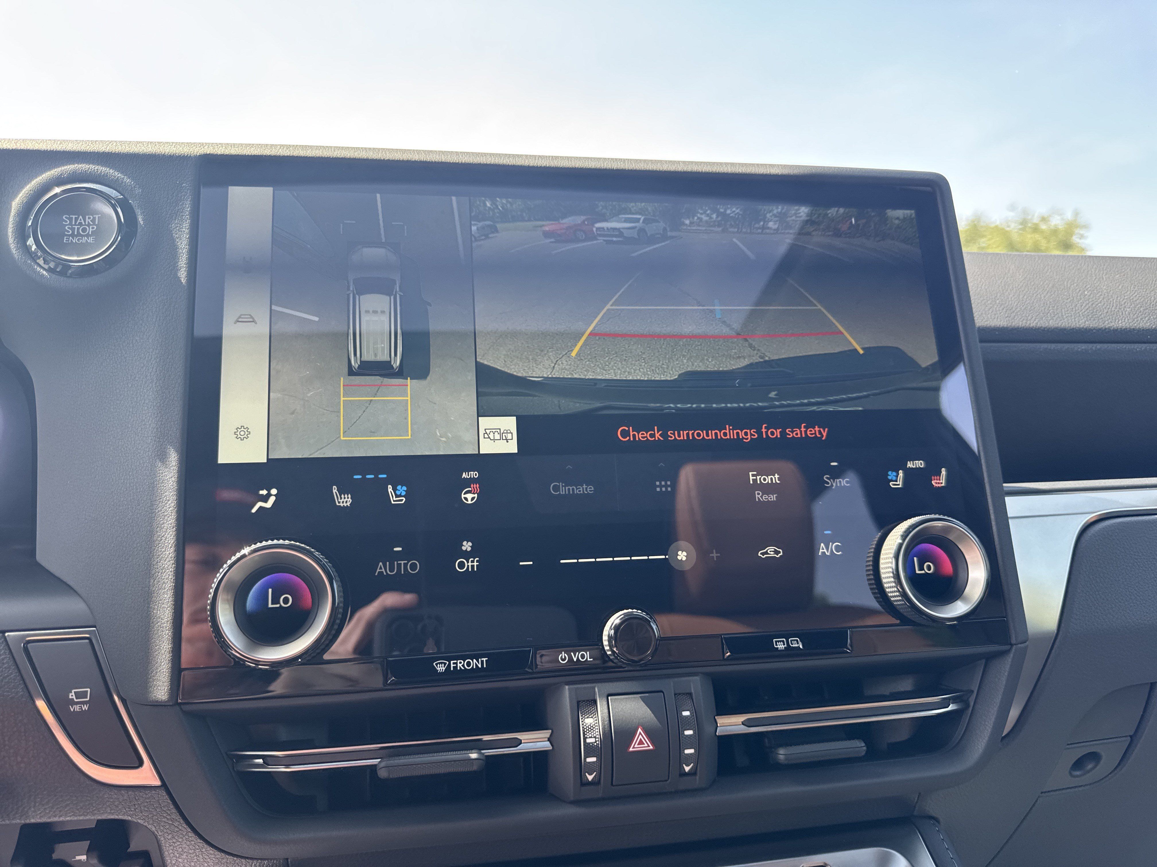 Used 2026 Lexus GX 550 w/ Cold Area Package AWD/4WD image 21