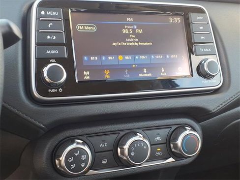 New 2025 Nissan Versa S w/ Trunk Package image 10