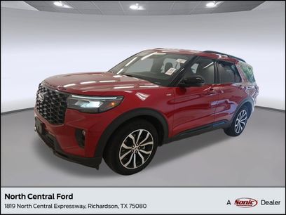 Used 2025 Ford Explorer ST-Line
