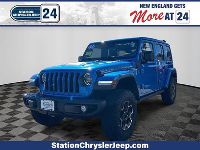 Used 2023 Jeep Wrangler Unlimited Rubicon 4xe w/ Steel Bumper Group