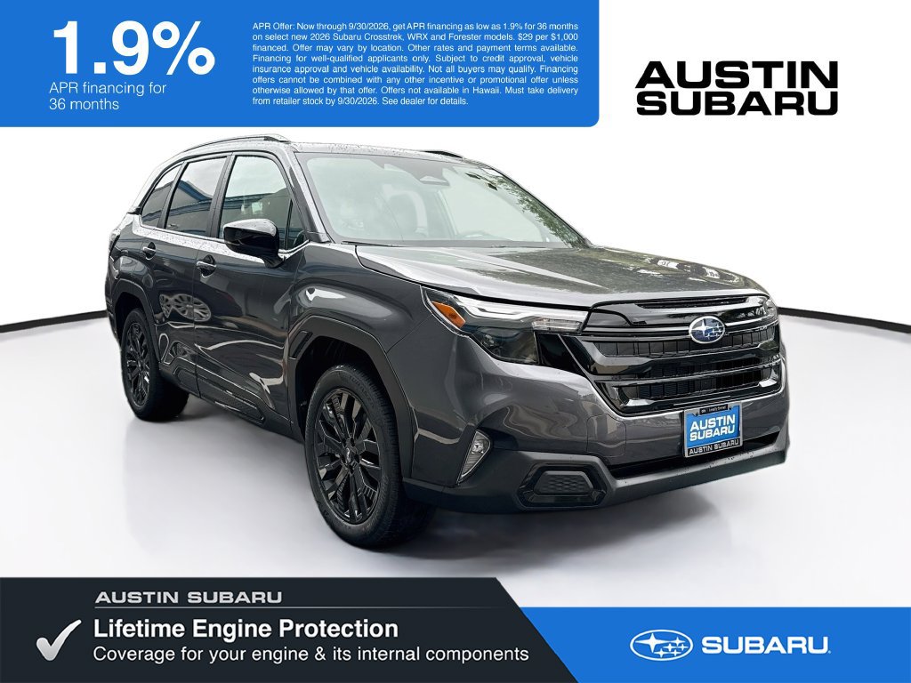 New 2026 Subaru Forester Sport AWD/4WD image 1