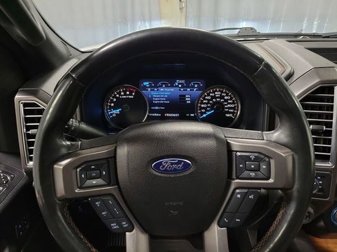 Used 2016 Ford F150 Limited w/ Trailer Tow Package image 16