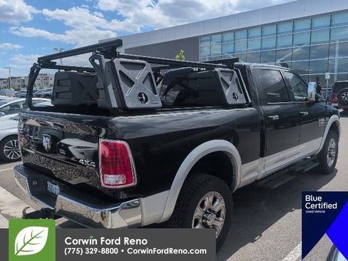 Used 2018 RAM 2500 Laramie w/ Convenience Group AWD/4WD image 10