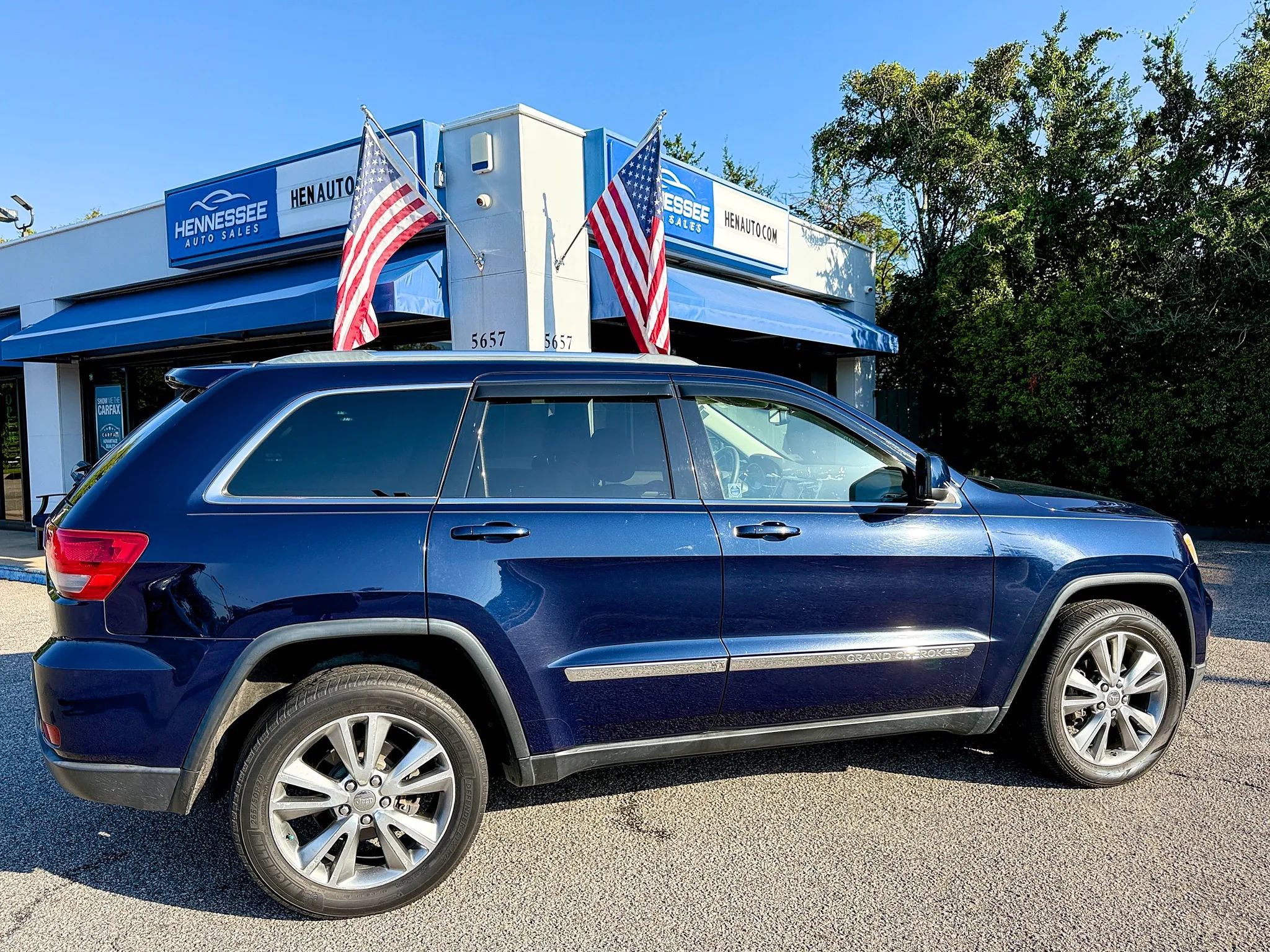 Used 2013 Jeep Grand Cherokee Laredo RWD image 21