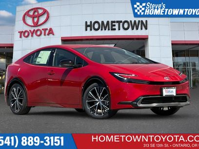 New 2026 Toyota Prius XLE