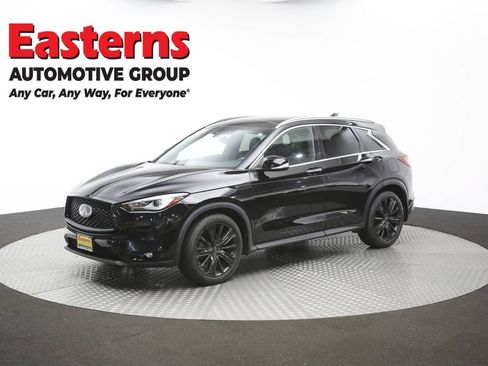 Used 2022 INFINITI QX50 Luxe w/ Appearance Package AWD/4WD image 58