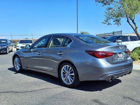 Used 2019 INFINITI Q50 Luxe w/ Essential Package (3.0T Luxe) RWD image 4