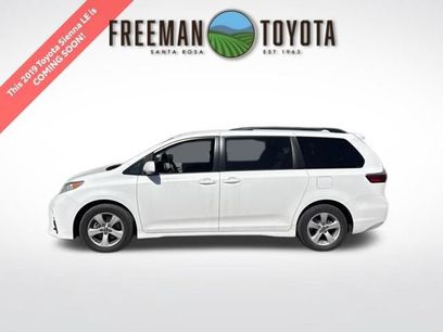 Used 2019 Toyota Sienna LE
