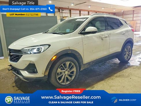 Used 2022 Buick Encore GX Essence w/ Advanced Technology Package AWD/4WD image 1