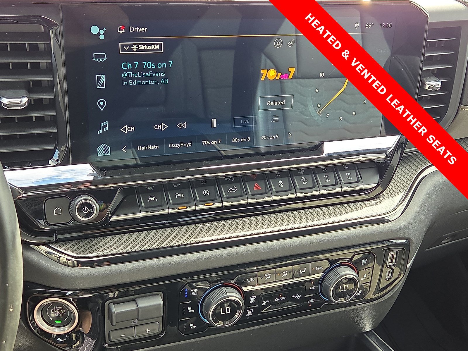 Used 2023 Chevrolet Silverado 1500 ZR2 w/ Technology Package AWD/4WD image 16