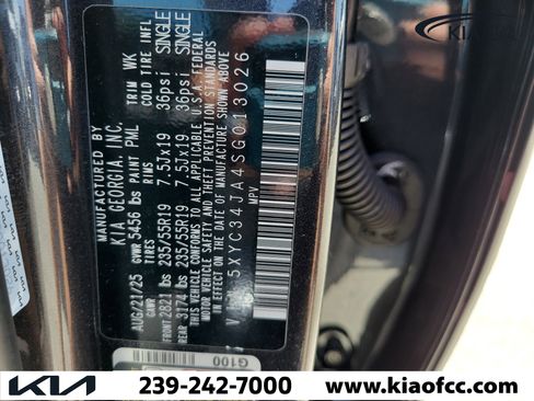 New 2025 Kia EV6 Wind RWD image 30
