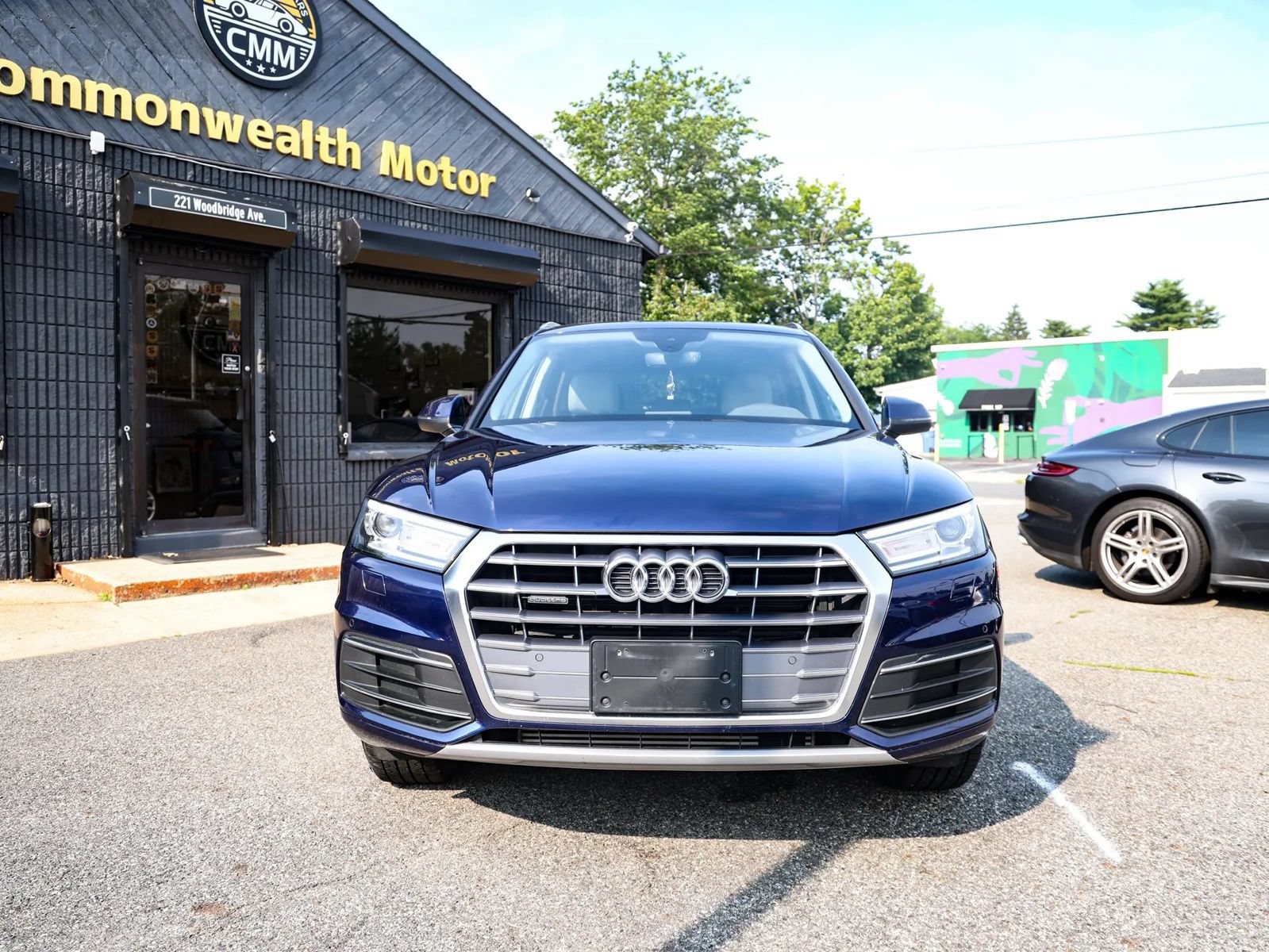 Used 2020 Audi Q5 2.0T Premium AWD/4WD image 2
