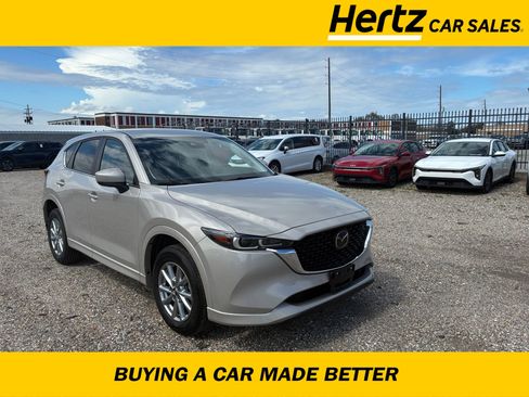 Used 2025 MAZDA CX-5 AWD 2.5 S w/ Select Package image 1