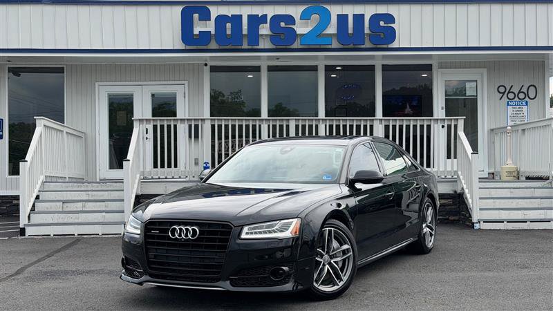 Used 2017 Audi A8 L 4.0T w/ Driver Assistance Package AWD/4WD image 2