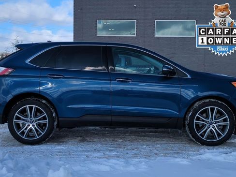 Certified 2021 Ford Edge Titanium w/ Equipment Group 301A image 9