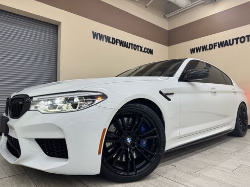 Used 2020 BMW M5 w/ Executive Package image 1