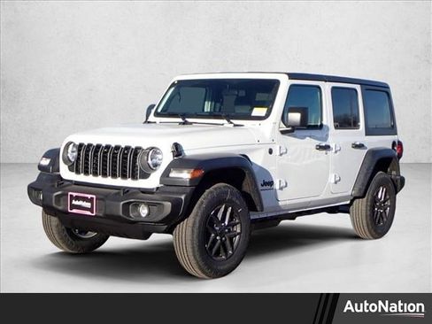 New 2026 Jeep Wrangler Sport image 1