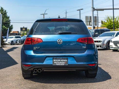Used 2016 Volkswagen Golf SE w/ Lighting Package FWD image 8