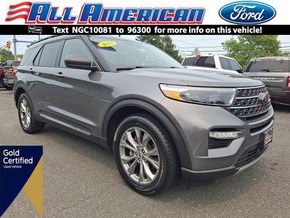 Certified 2022 Ford Explorer XLT w/ Equipment Group 202A