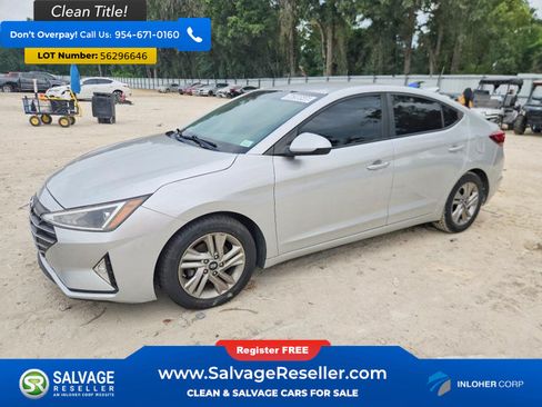 Used 2020 Hyundai Elantra SEL w/ Cargo Package (C1) FWD image 1