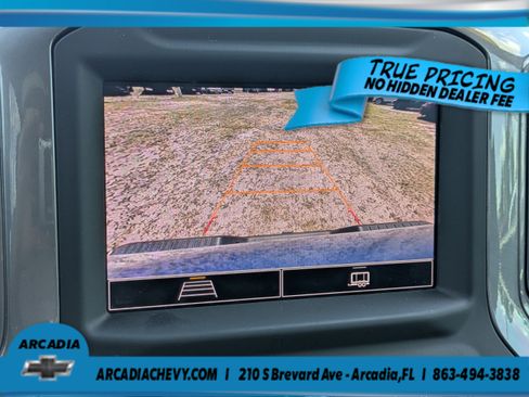 Used 2024 Chevrolet Silverado 2500 Custom w/ Custom Value Package AWD/4WD image 27