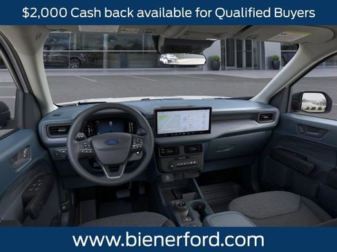 New 2025 Ford Maverick XL w/ Equipment Group 102A image 11