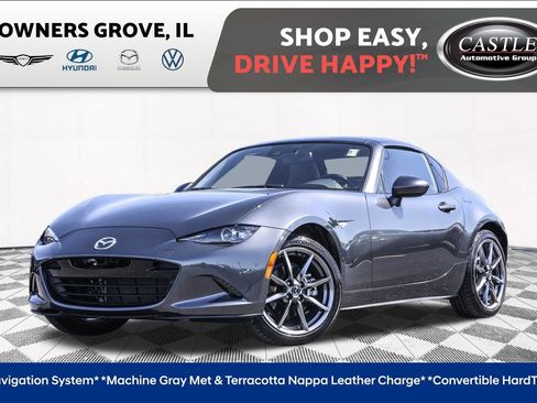 Used 2023 MAZDA MX-5 Miata Grand Touring RWD image 1